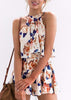 Conjunto de Cropped e Short Estampado
