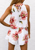 Conjunto de Cropped e Short Estampado