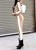 Conjunto Cropped e Calca Legging com Listra Lateral