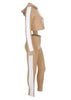 Conjunto Cropped e Calca Legging com Listra Lateral