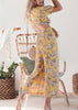Conjunto Pantacourt e Cropped Estampado de Amarrar