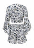 Conjunto de Short e Blusa Cropped Manga Flare