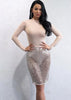 Conjunto de Body e Saia de Lantejoulas