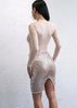 Conjunto de Body e Saia de Lantejoulas