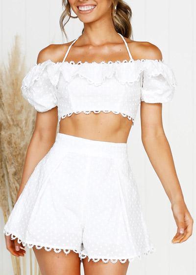 Conjunto Cropped e Short