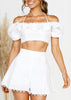 Conjunto Cropped e Short