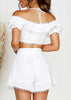 Conjunto Cropped e Short