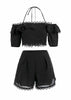 Conjunto Cropped e Short