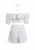 Conjunto Cropped e Short