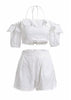 Conjunto Cropped e Short
