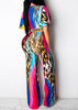 Conjunto Calca Pantalona e Cropped de Amarrar