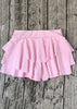Short Saia Com Babado
