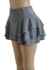 Short Saia Com Babado
