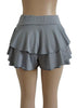 Short Saia Com Babado