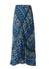 Saia Longa Mullet Envelope com Babado