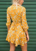 Vestido Envelope Estampado