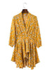 Vestido Envelope Estampado