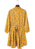 Vestido Envelope Estampado
