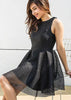 Vestido Godê Retrô Audrey Vintage