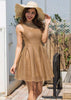Vestido Godê Retrô Audrey Vintage