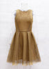 Vestido Godê Retrô Audrey Vintage