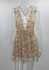 Vestido de Paete Curto Decotado com Short Embutido