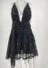 Vestido de Paete Curto Decotado com Short Embutido