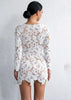Vestido de Guipir Curto para Festa