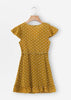 Vestido Transpassado Curto de Poá