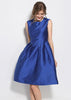 Vestido Gode de Jacquard para Festa
