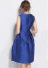 Vestido Gode de Jacquard para Festa