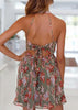 Vestido Florido Frente Única