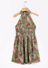 Vestido Florido Frente Única