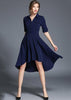 Vestido Gode Mullet Gola Polo Estilo Camisa