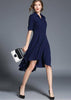 Vestido Gode Mullet Gola Polo Estilo Camisa