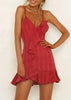 Vestido Curto com Babado para Festa