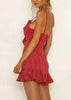 Vestido Curto com Babado para Festa