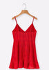Vestido Curto com Babado para Festa