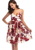 Vestido Curto de Tule Bordado para Festa
