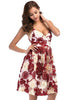 Vestido Curto de Tule Bordado para Festa