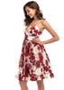 Vestido Curto de Tule Bordado para Festa