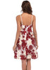 Vestido Curto de Tule Bordado para Festa