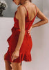 Vestido de Babado Curto para Festa