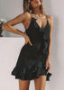 Vestido de Babado Curto para Festa