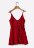 Vestido de Babado Curto para Festa