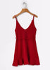 Vestido de Babado Curto para Festa