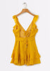 Vestido Babado Curto