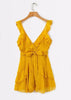Vestido Babado Curto