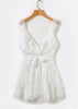 Vestido Babado Curto