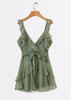 Vestido Babado Curto